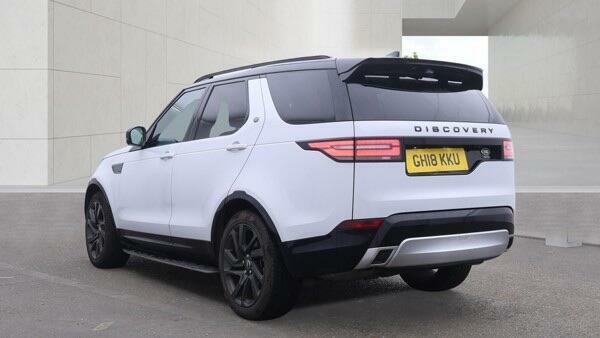 Land Rover Discovery Hse Luxury White #4