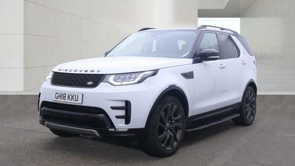 Land Rover Discovery Hse Luxury White