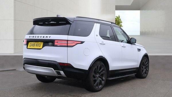 Land Rover Discovery Hse Luxury White #2
