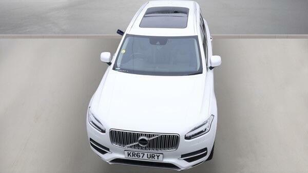 Volvo XC90 Inscription Pro White #4