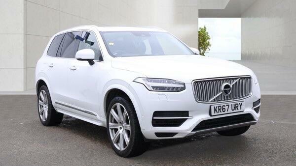 Volvo XC90 Inscription Pro White #3