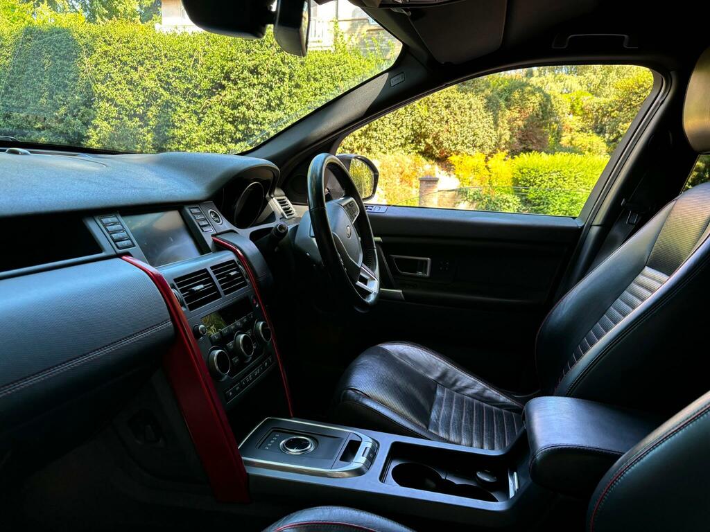 Land Rover Discovery Sport Hse Dynamic Lux White #5