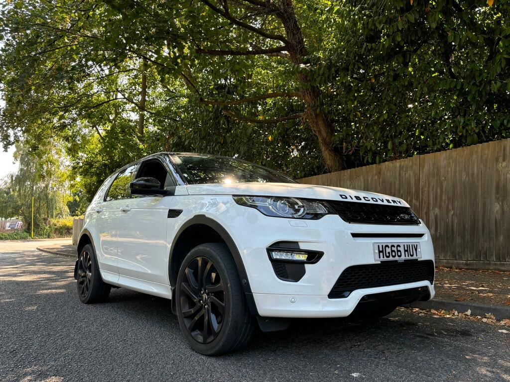 Land Rover Discovery Sport Hse Dynamic Lux White