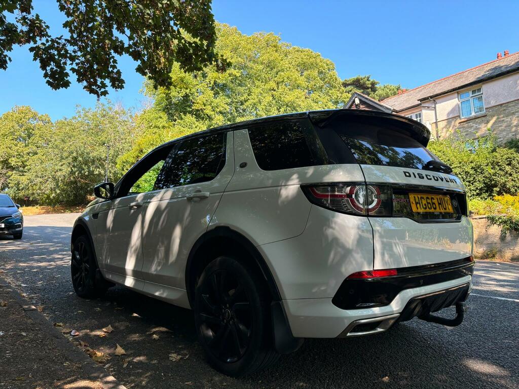 Land Rover Discovery Sport Hse Dynamic Lux White #3