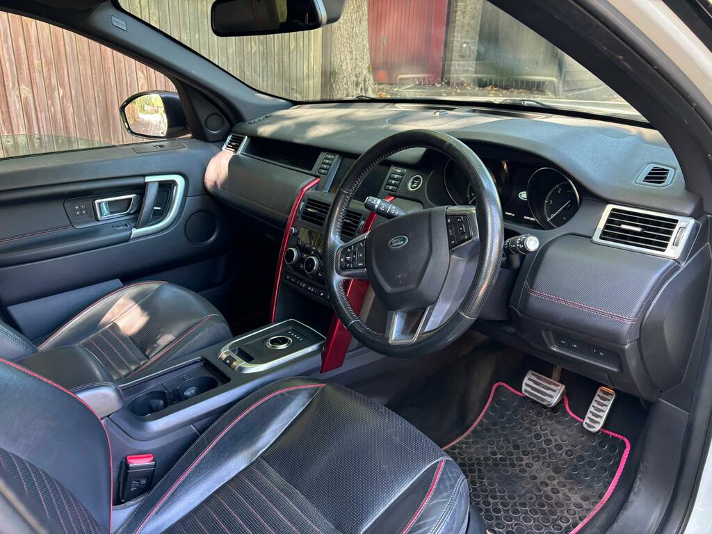 Land Rover Discovery Sport Hse Dynamic Lux White #6