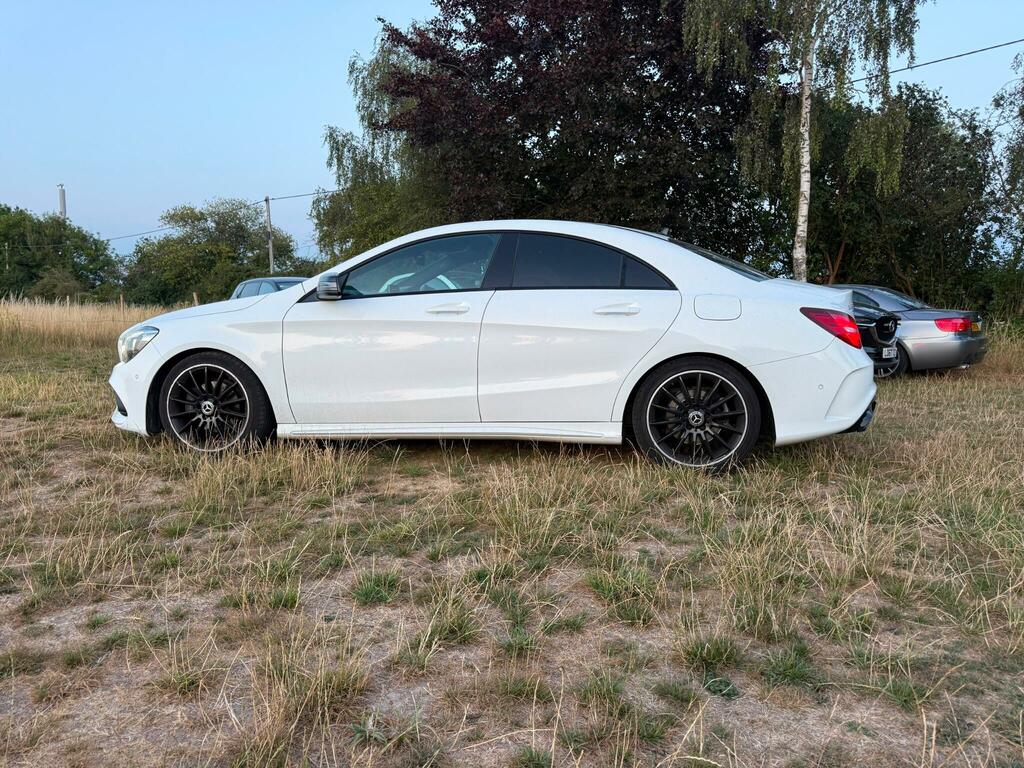 Mercedes-Benz CLA Class Amg Line White #5