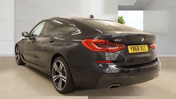BMW 6 Series Gran Turismo 3.0 630D M Sport Gt Euro 6 Ss Black #4