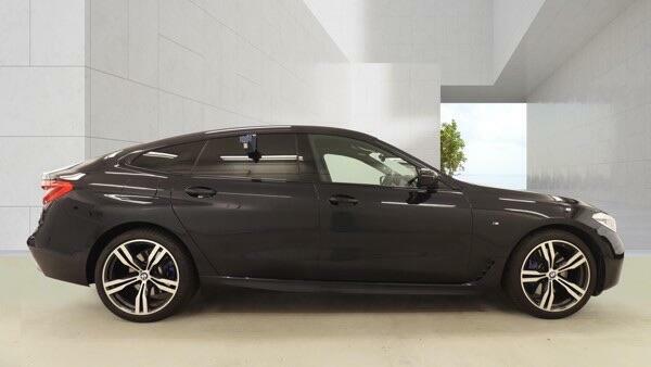 BMW 6 Series Gran Turismo 630D Se White #11