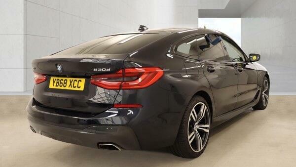 BMW 6 Series Gran Turismo 3.0 630D M Sport Gt Euro 6 Ss Black #2