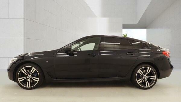 BMW 6 Series Gran Turismo 630D Se White #10