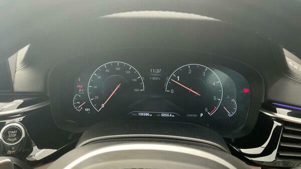 BMW 6 Series Gran Turismo 630D Se White #8