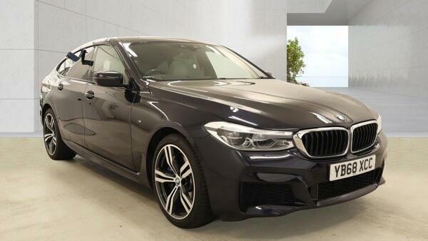 BMW 6 Series Gran Turismo 3.0 630D M Sport Gt Euro 6 Ss Black #3