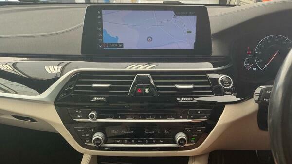 BMW 6 Series Gran Turismo 630D Se White #7