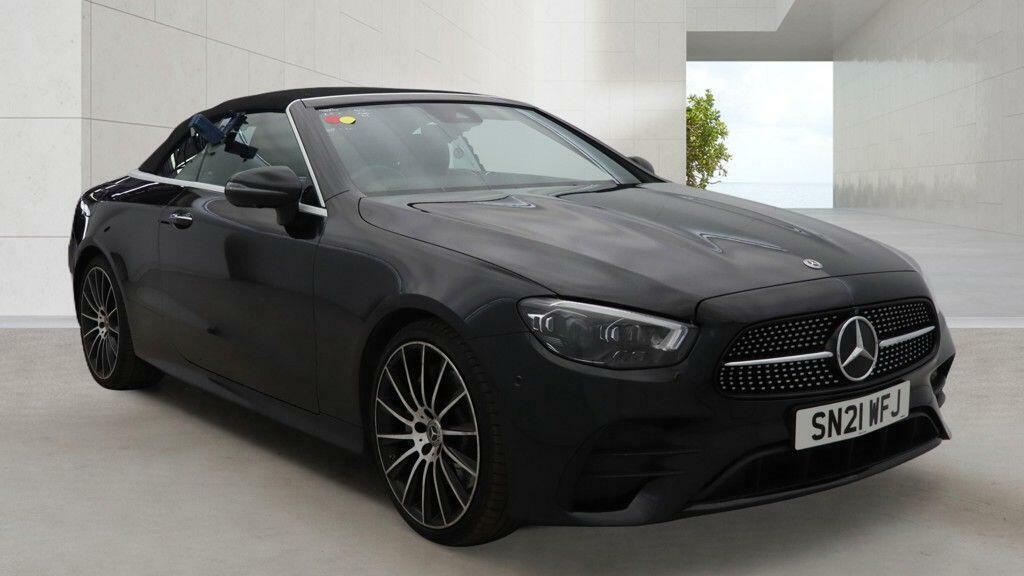 Mercedes-Benz E Class Amg Line Night Edition Black #3