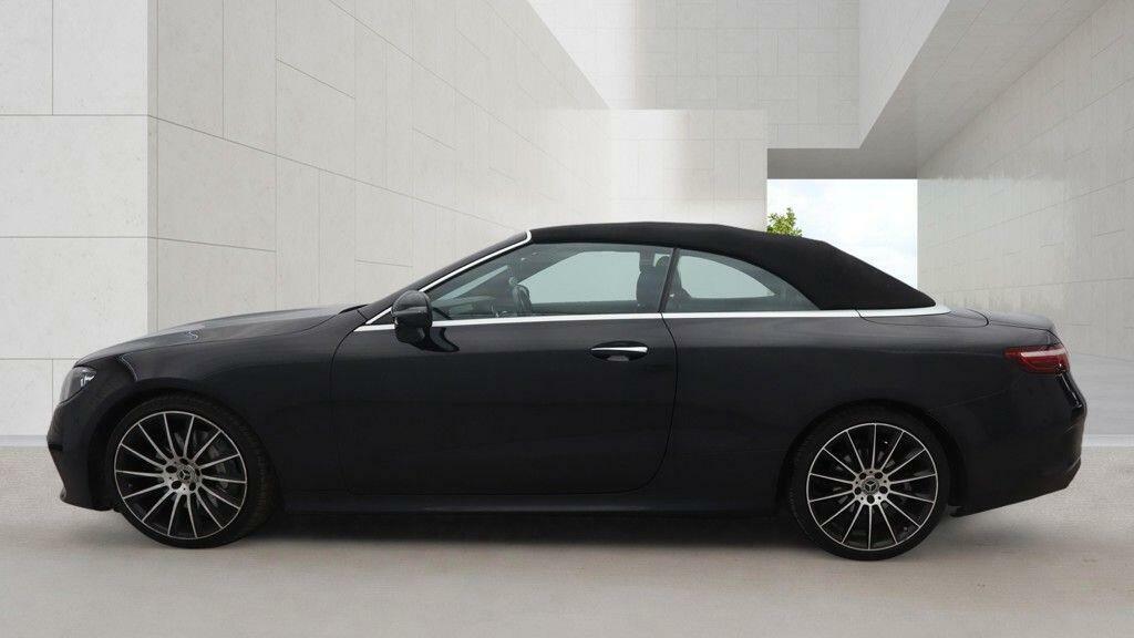 Mercedes-Benz E Class 2.0 E300h Mhev Amg Line Premium Cabriolet G-tron #8