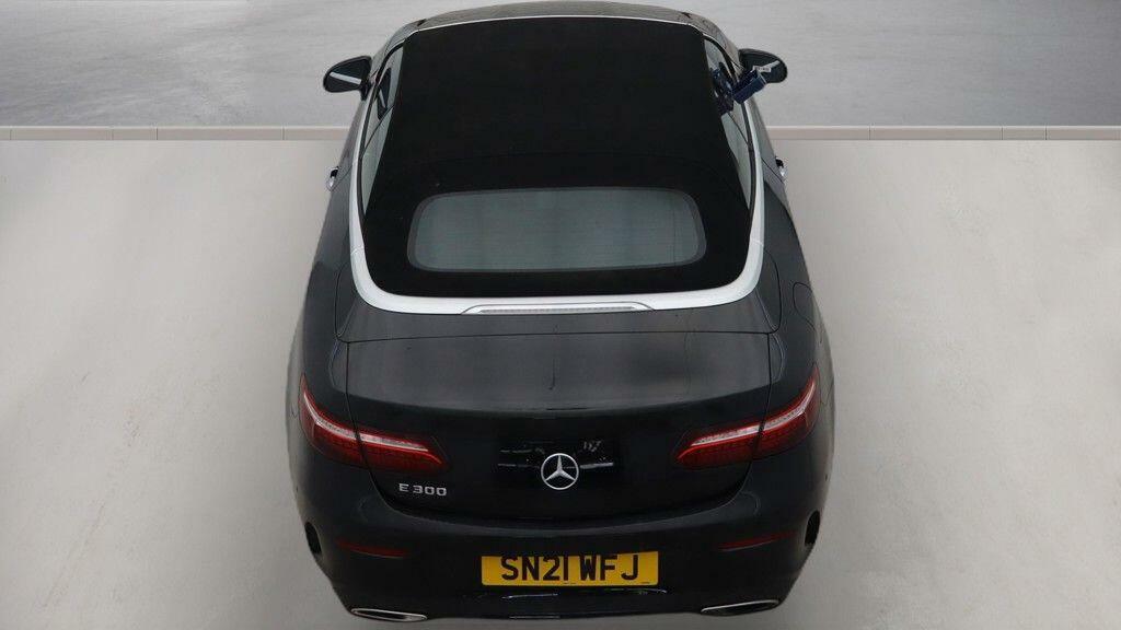 Mercedes-Benz E Class 2.0 E300h Mhev Amg Line Premium Cabriolet G-tron #10