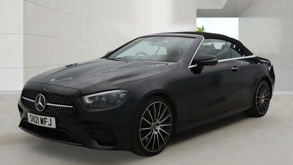 Mercedes-Benz E Class Amg Line Night Edition Black