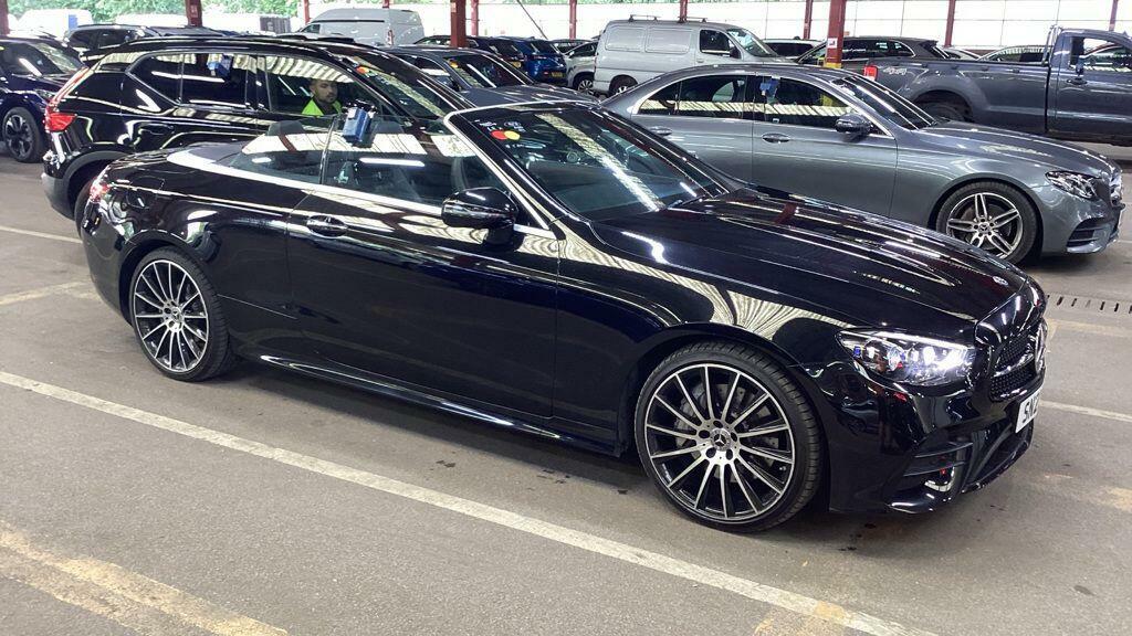 Mercedes-Benz E Class 2.0 E300h Mhev Amg Line Premium Cabriolet G-tron #7