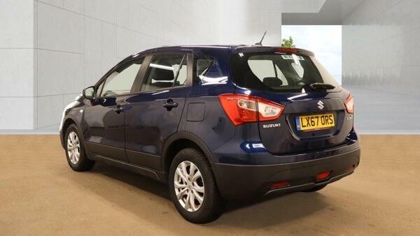 Suzuki SX4 S Cross Sz4 Blue #4