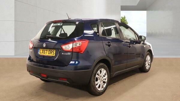 Suzuki SX4 S Cross Sz4 Blue #2