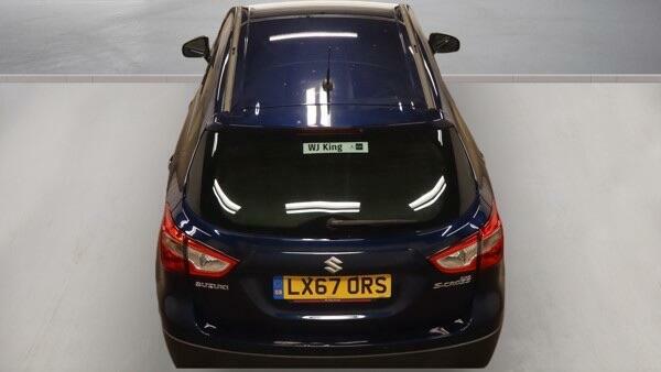 Suzuki SX4 S Cross Sz5 Black #9