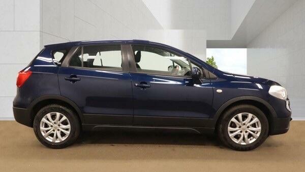 Suzuki SX4 S Cross Sz5 Black #10