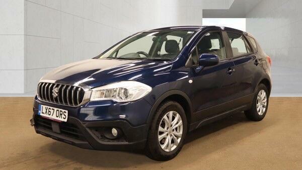 Suzuki SX4 S Cross Sz4 Blue