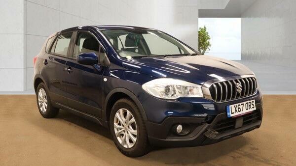 Suzuki SX4 S Cross Sz4 Blue #3