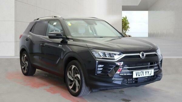 SsangYong Korando Ultimate Black #3