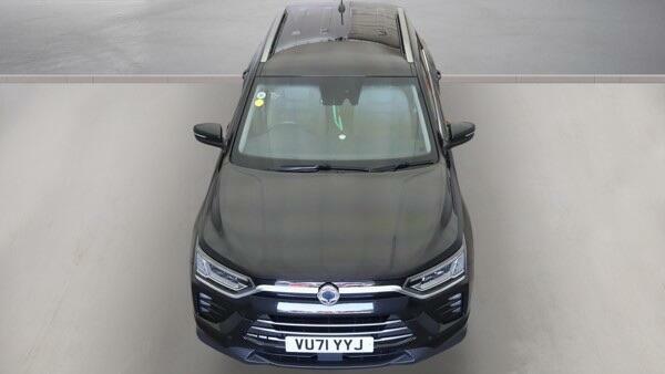 SsangYong Korando Ultimate Petrol Manual Silver #7