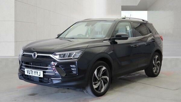 SsangYong Korando Ultimate Black
