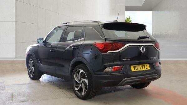 SsangYong Korando Ultimate Black #4