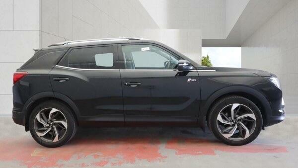 SsangYong Korando Ultimate Petrol Manual Silver #10