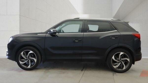 SsangYong Korando Ultimate Petrol Manual Silver #9