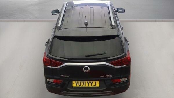 SsangYong Korando Ultimate Petrol Manual Silver #8