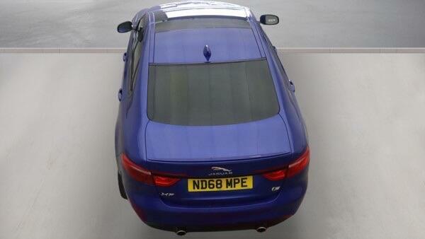 Jaguar XF 2L R-sport Grey #9