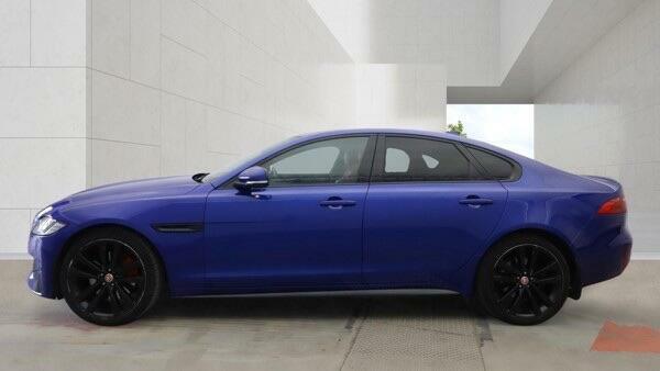 Jaguar XF 2L R-sport Grey #8