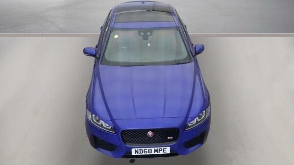 Jaguar XF 2L R-sport Grey #7