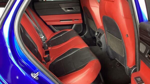 Jaguar XF S Blue #4