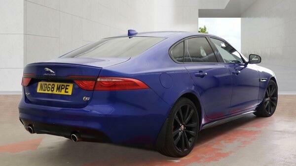 Jaguar XF S Blue #2