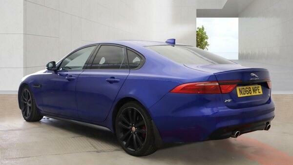 Jaguar XF S Blue #5