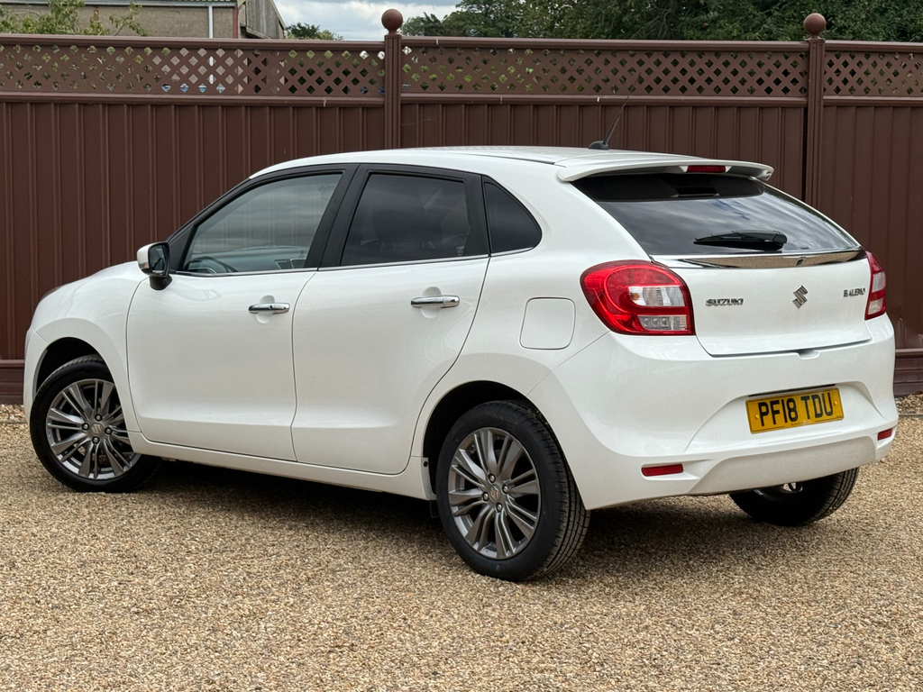 Suzuki Baleno 1.0 Boosterjet Sz5 Hatchback Eur #5
