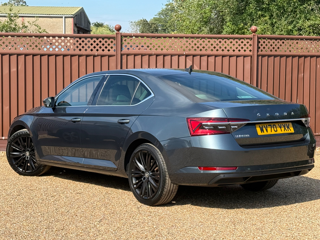 Skoda Superb 2.0 Tdi Se L Hatchback Euro 6 S #5