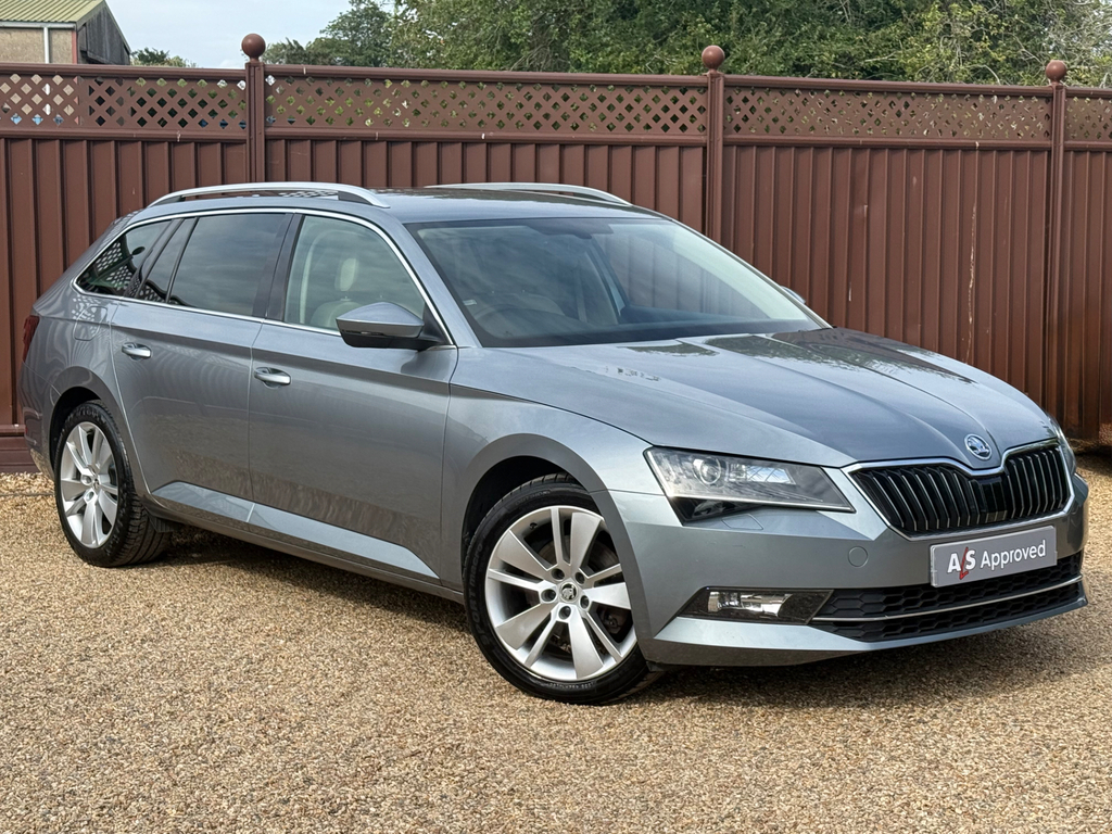 Skoda Superb 2.0 Tdi Se L Executive Estate Eu