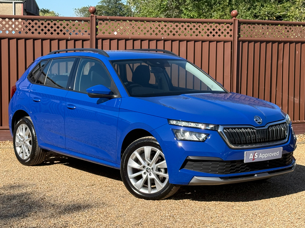 Skoda Kamiq 1.0 Tsi Se Suv Dsg Euro 6 Ss 110 Ps FD73AYS