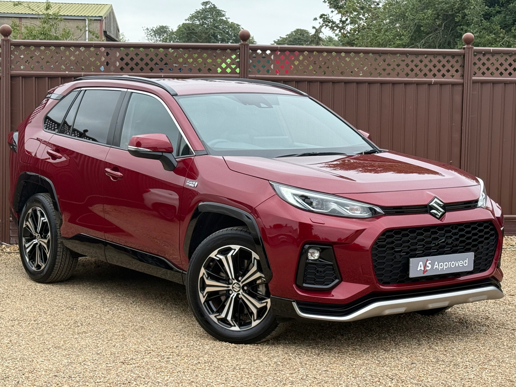 Suzuki Across 2.5 18.1Kwh Suv Plug-in Hybrid E-cvt 4W 