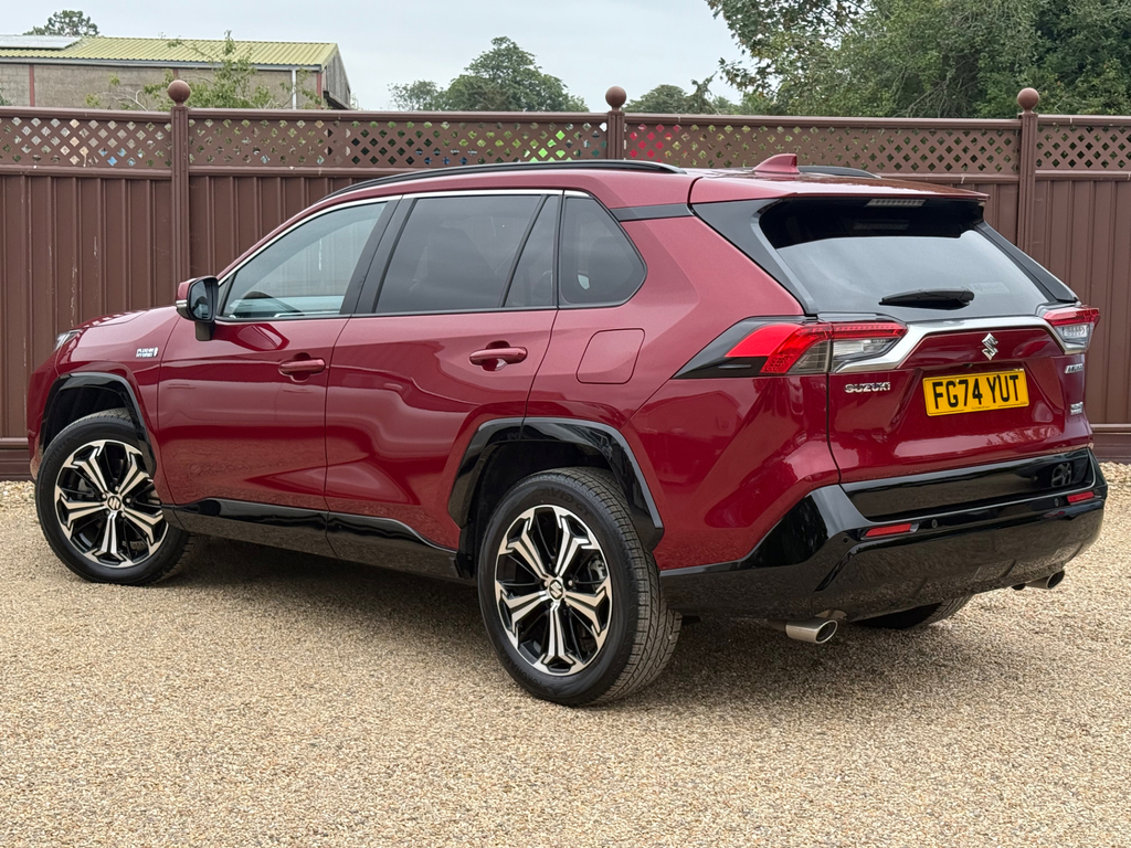 Suzuki Across 2.5 18.1Kwh Suv Plug-in Hybrid E-cvt 4W  #5