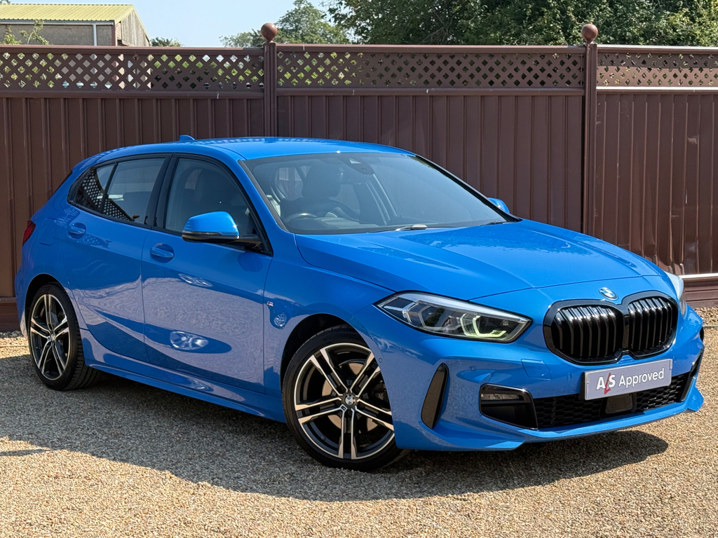 BMW 1 Series 1.5 118I M Sport Hatchback Dct Euro 6