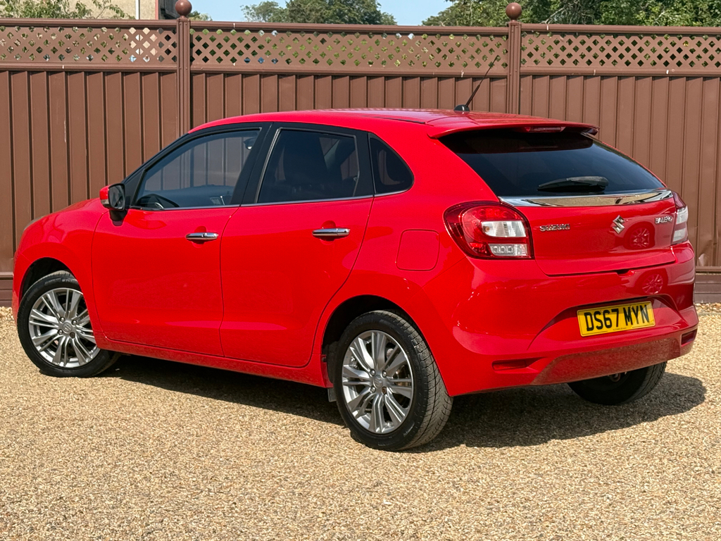 Suzuki Baleno 1.0 Boosterjet Sz5 Hatchback Eur #5
