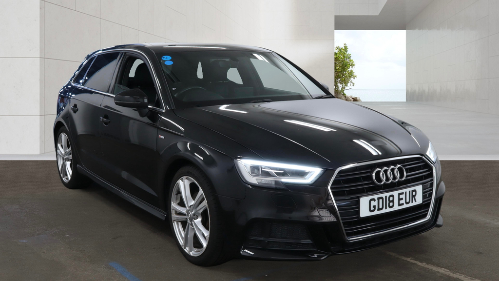 Audi A3 1.5 Tfsi Cod S Line Sportback S Tronic